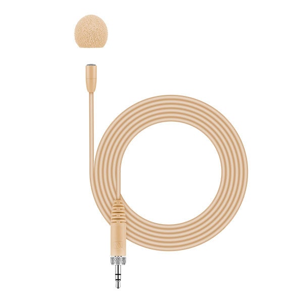 ew用小型コンデンサーマイク ベージュ MKE Essential Omni-Beige-EW