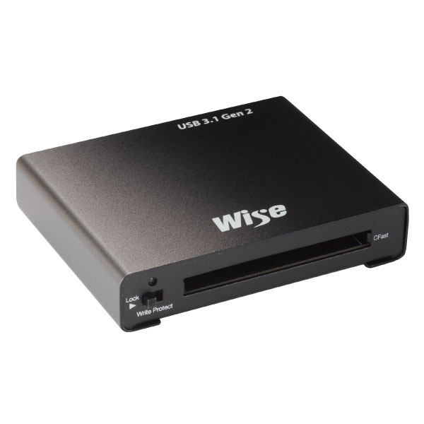 Wise CFast 2.0 カードリーダー USB 3.1 Type-C AMU-WA-CR05