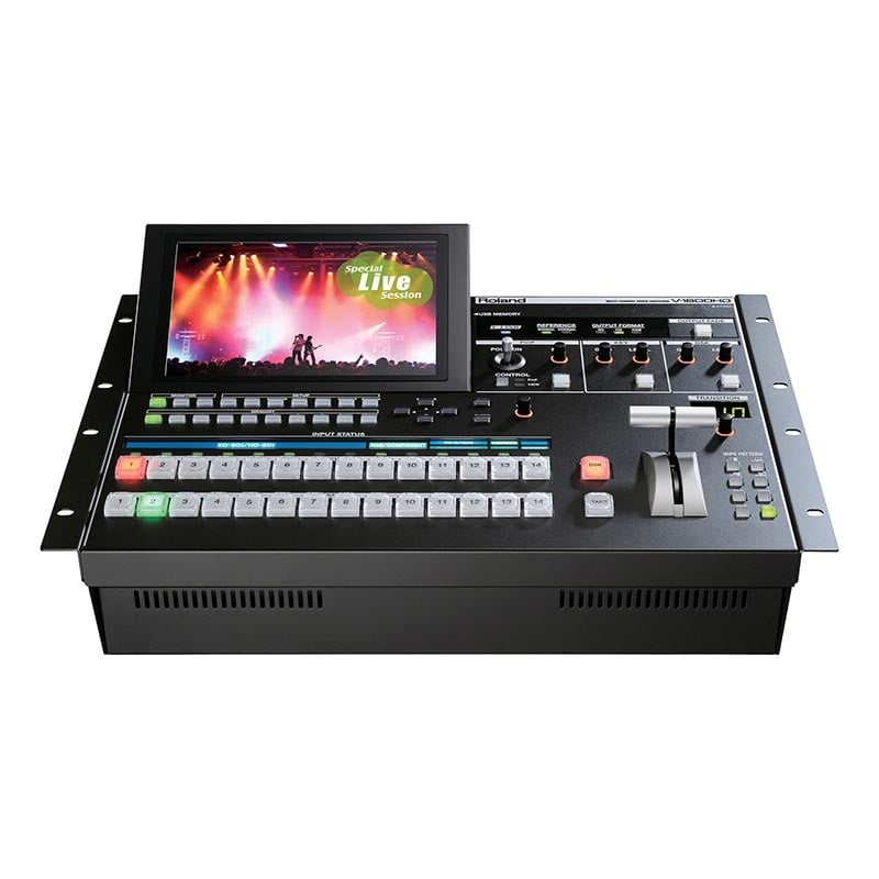 V-1600HD マルチフォーマット･ビデオ･スイッチャー