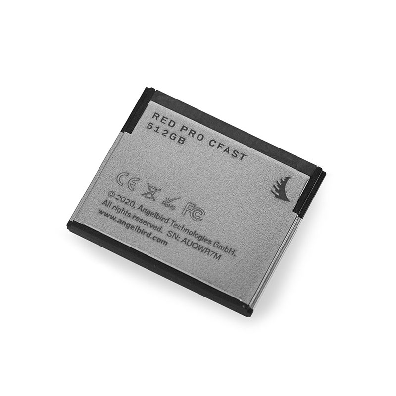 RED PRO CFast 512GB 750-0093