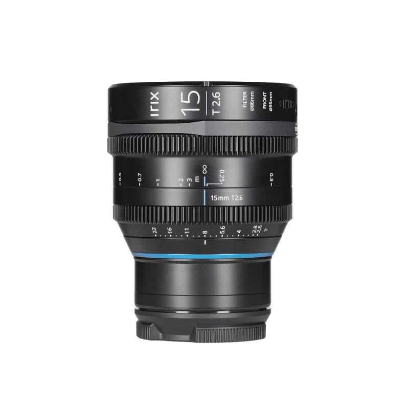 CINE 15mm T2.6 キヤノン RF マウント/フィート表示 IL-C15-RF-ft