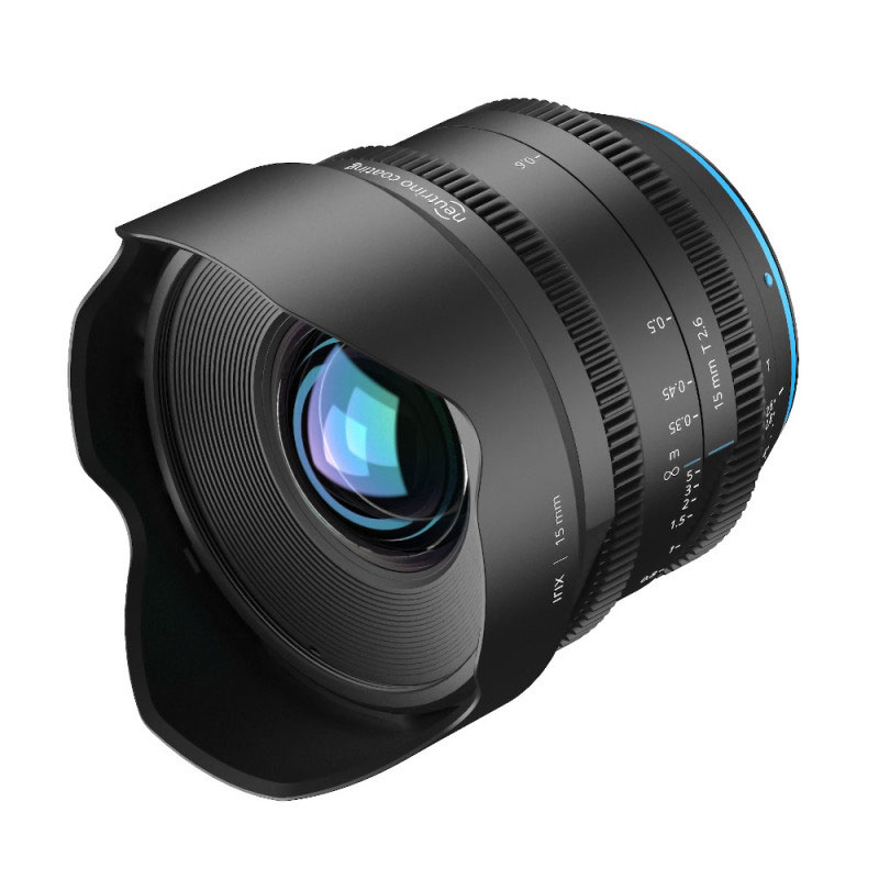 CINE 15mm T2.6 MFT マウント/フィート表示 IL-C15-MFT-ft