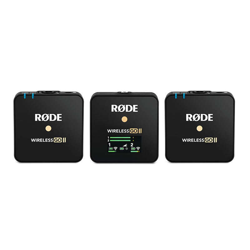 RODE (ロード) WIGOII [Wireless GO II]｜ワイヤレスマイク (Wireless 