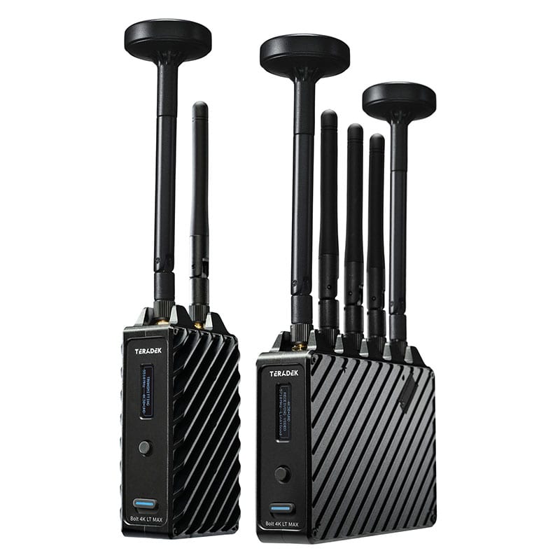 BOLT 4K LT MAX トランスミッター / レシーバー セット 10-2219