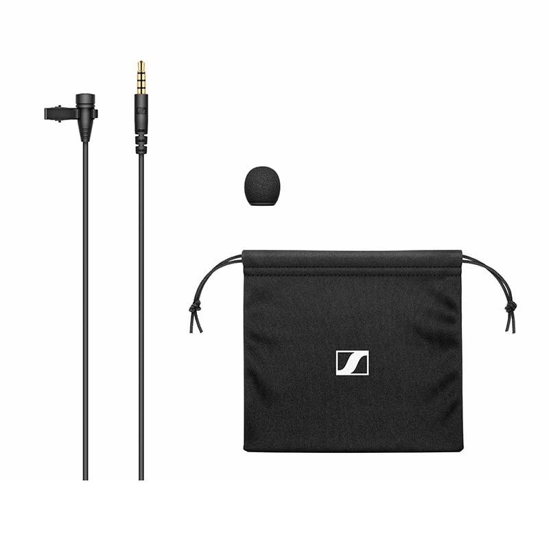 クリップオンマイク 3.5mm TRRS XS LAV Mobile