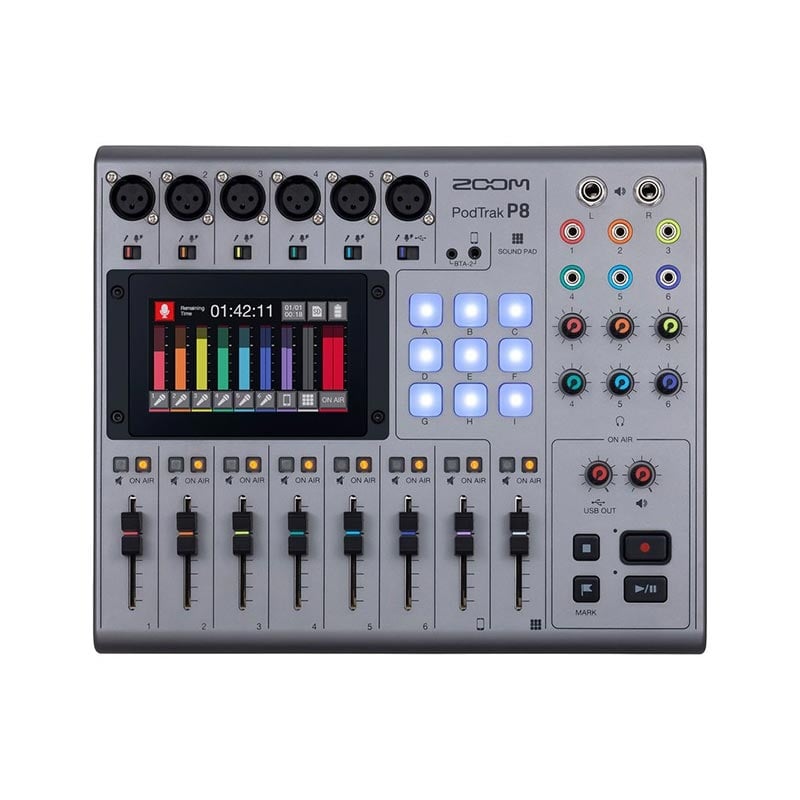 PodTrak P8