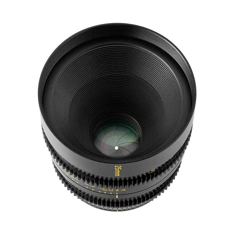 SPEEDMASTER CINEMA 25mm T1.0 ブラック マイクロフォーサーズマウント SPEEDMASTER T1.0/25mm MFT