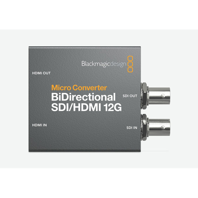 Micro Converter BiDirectional SDI/HDMI 12G