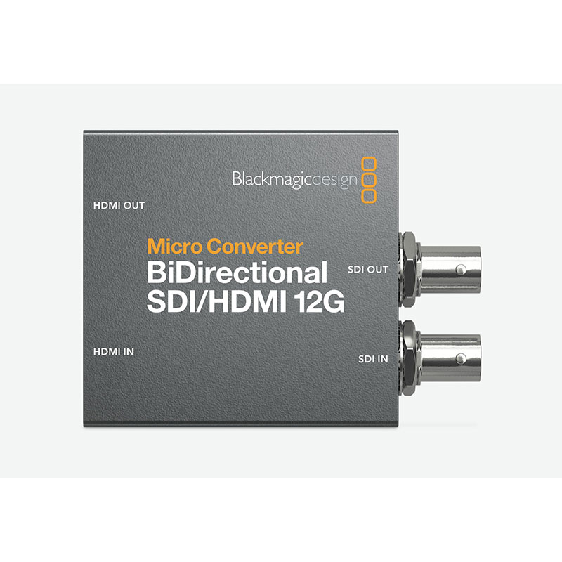 Micro Converter BiDirectional SDI/HDMI 12G wPSU