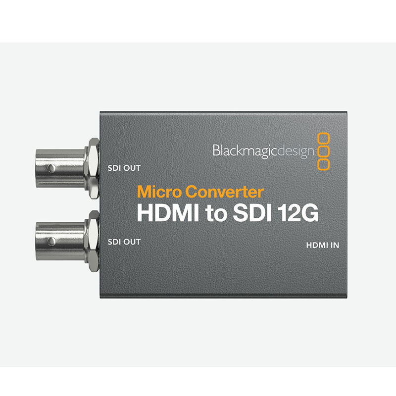 CONVCMIC/HS12G/WPSU [Micro Converter HDMI to SDI 12G wPSU]