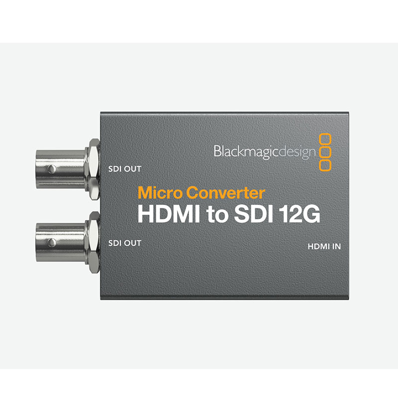 Micro Converter HDMI to SDI 12G wPSU