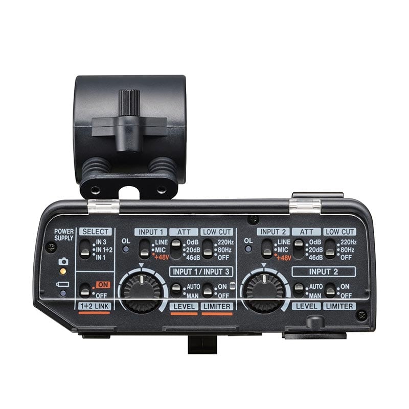 XLRマイクアダプター CA-XLR2d 富士フイルムキット CA-XLR2d-F