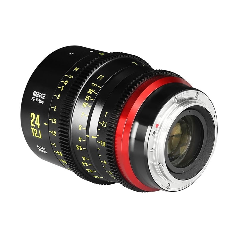 詰替え Meike MK-24mm T2.1 FF-Prime (PLマウント) (21260001)フル