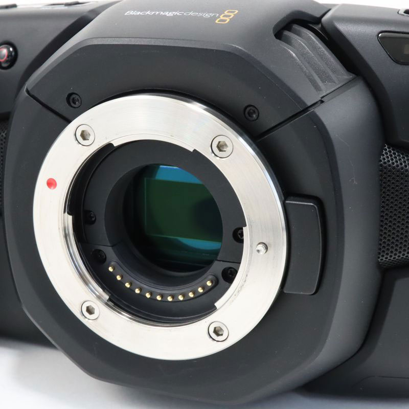 Blackmagic Design Cinecampochdmft4kシネマカメラ 中古 フジヤカメラネットショップ