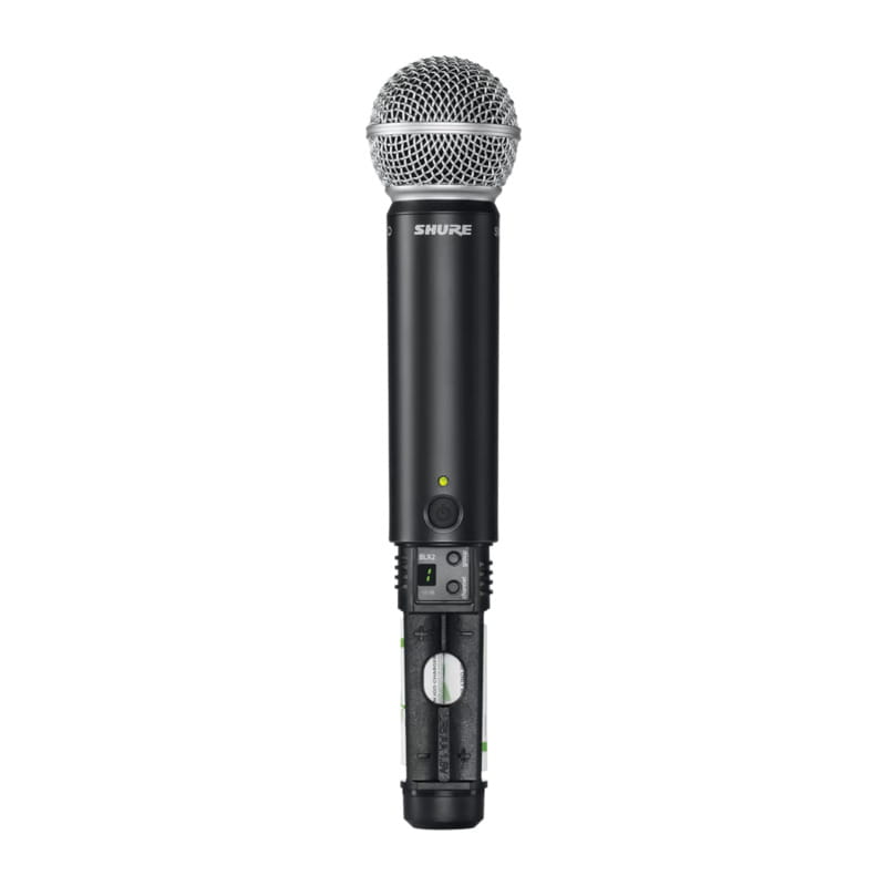 ハンドヘルド型送信機 BLX2/SM58