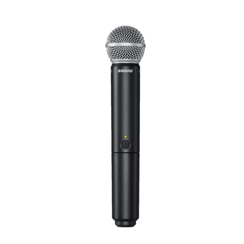 デュアルチャンネルハンドヘルド型ワイヤレスシステム BLX288/SM58