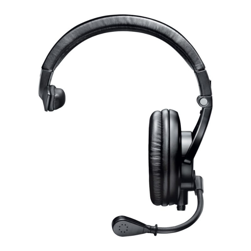 放送局向け片耳型ヘッドセット BRH441M