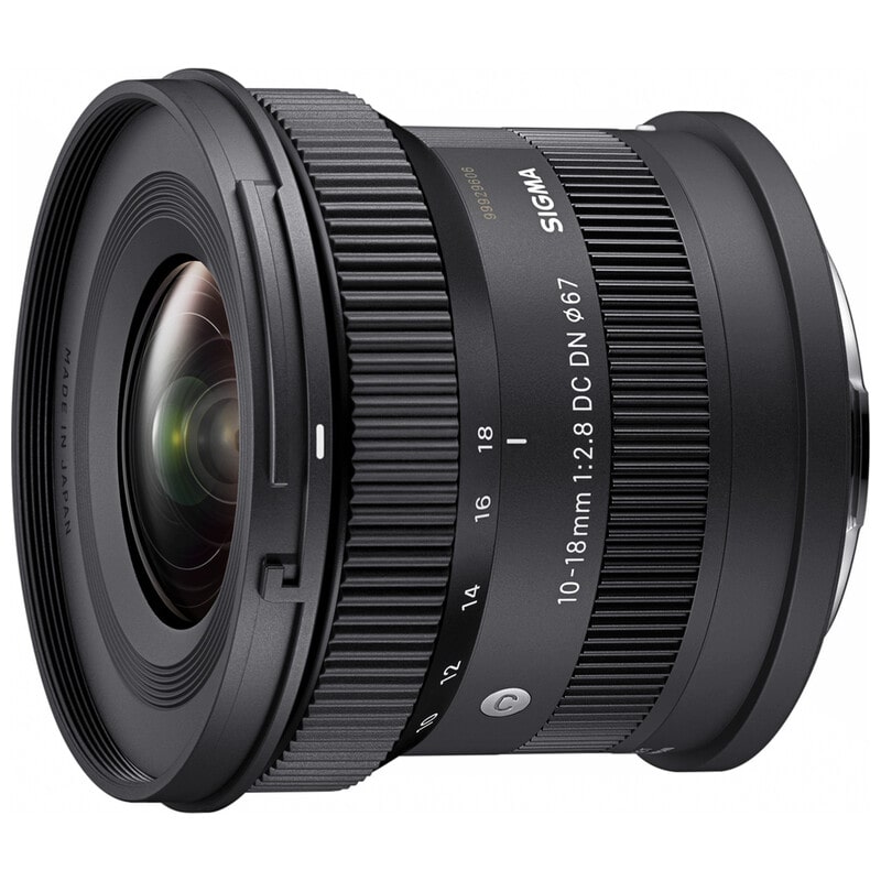 10-18mm F2.8 DC DN | Contemporary Lマウント