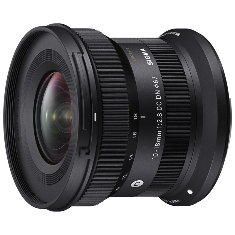 10-18mm F2.8 DC DN | Contemporary キヤノンRFマウント