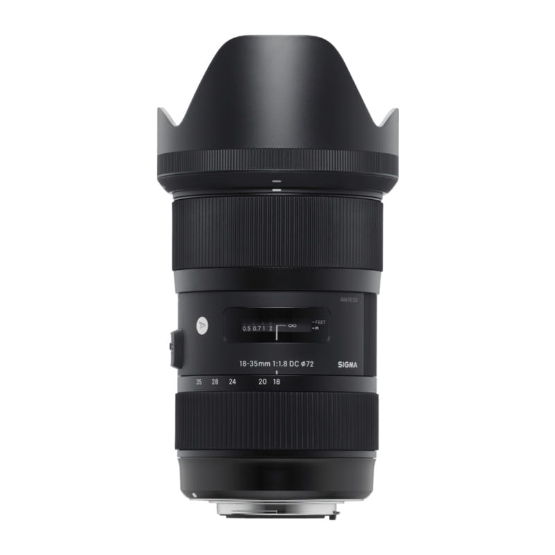 18-35mm F1.8 DC HSM | Art ニコンFマウント