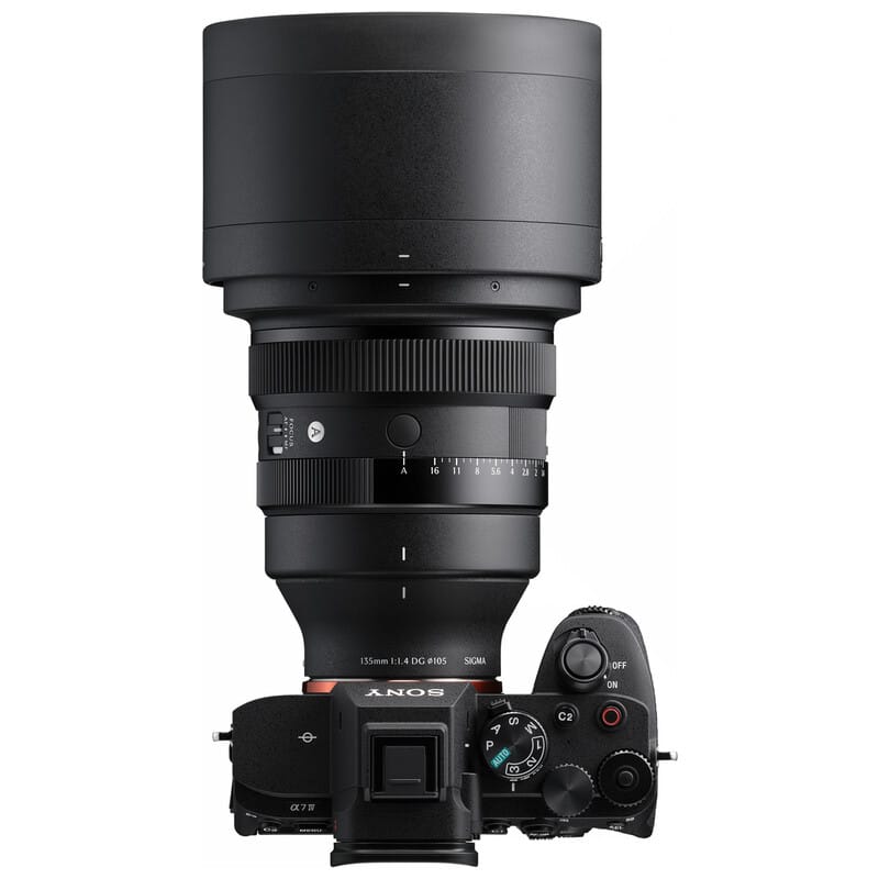 135mm F1.4 DG | Art ソニーEマウント（2025年9月25日発売予定）