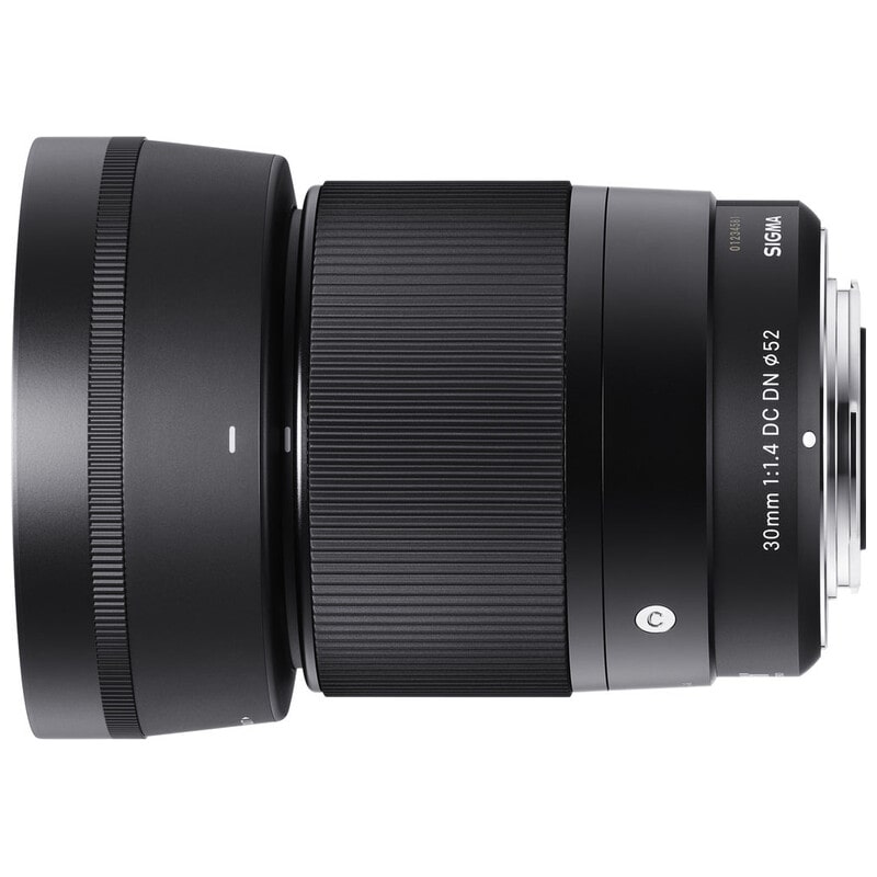 30mm F1.4 DC DN | Contemporary マイクロフォーサーズマウント