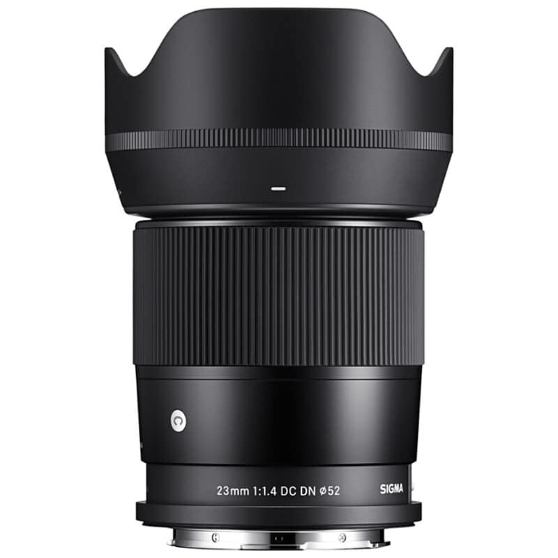 23mm F1.4 DC DN | Contemporary キヤノンRFマウント