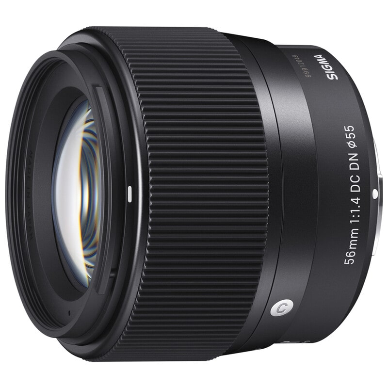 56mm F1.4 DC DN | Contemporary マイクロフォーサーズマウント