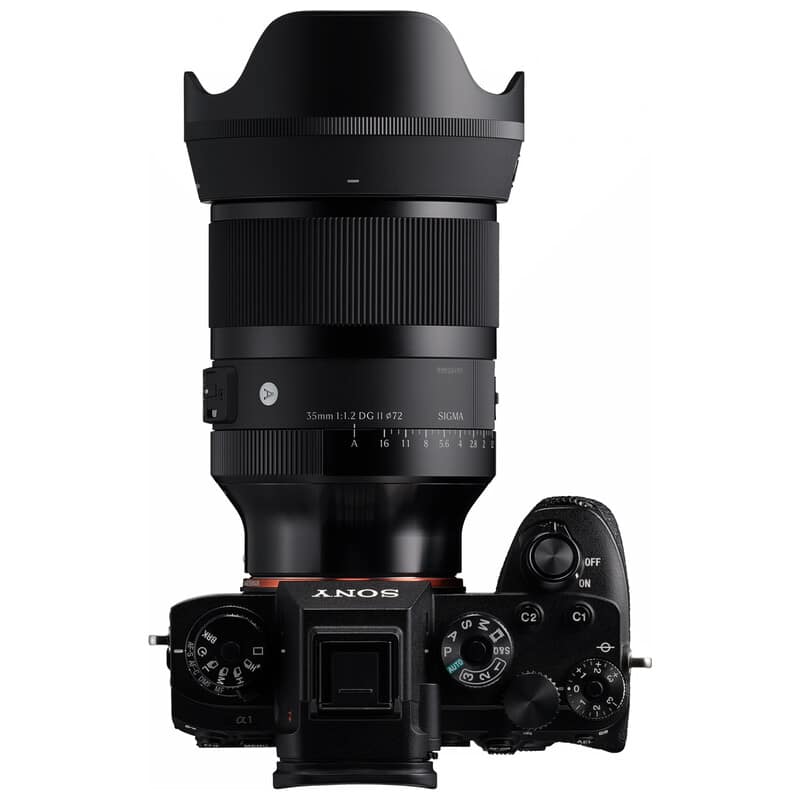 35mm F1.2 DG II | Art ソニーEマウント（2025年9月25日発売予定）