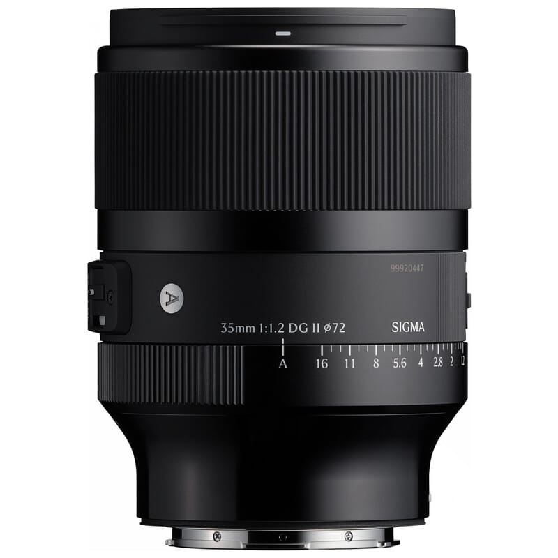 35mm F1.2 DG II | Art Lマウント（2025年9月25日発売予定）