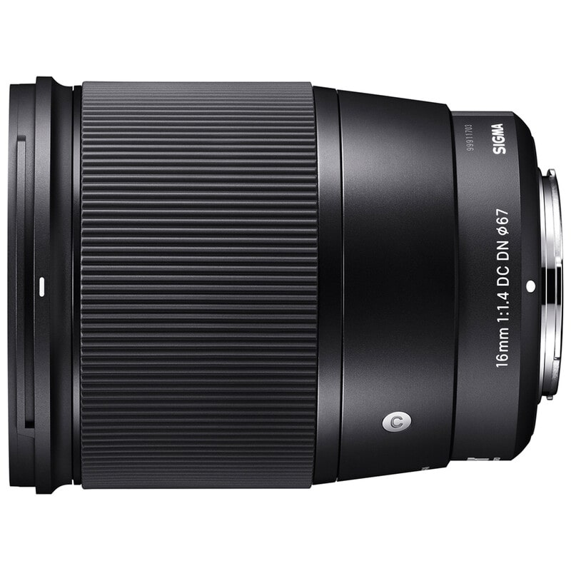 SIGMA 16mm F1.4 DC DN | Contemporary マイクロフォーサーズマウント