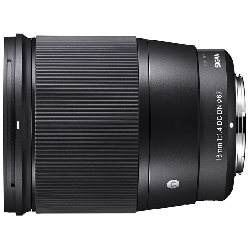 16mm F1.4 DC DN | Contemporary Lマウント