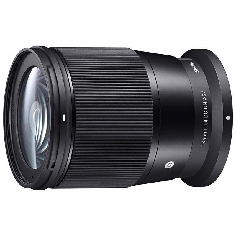16mm F1.4 DC DN | Contemporary ニコンZマウント
