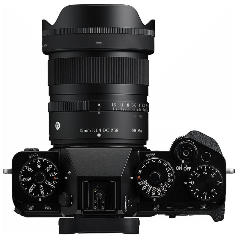 SIGMA 15mm F1.4 DC | Contemporary 富士フイルムXマウント 新品