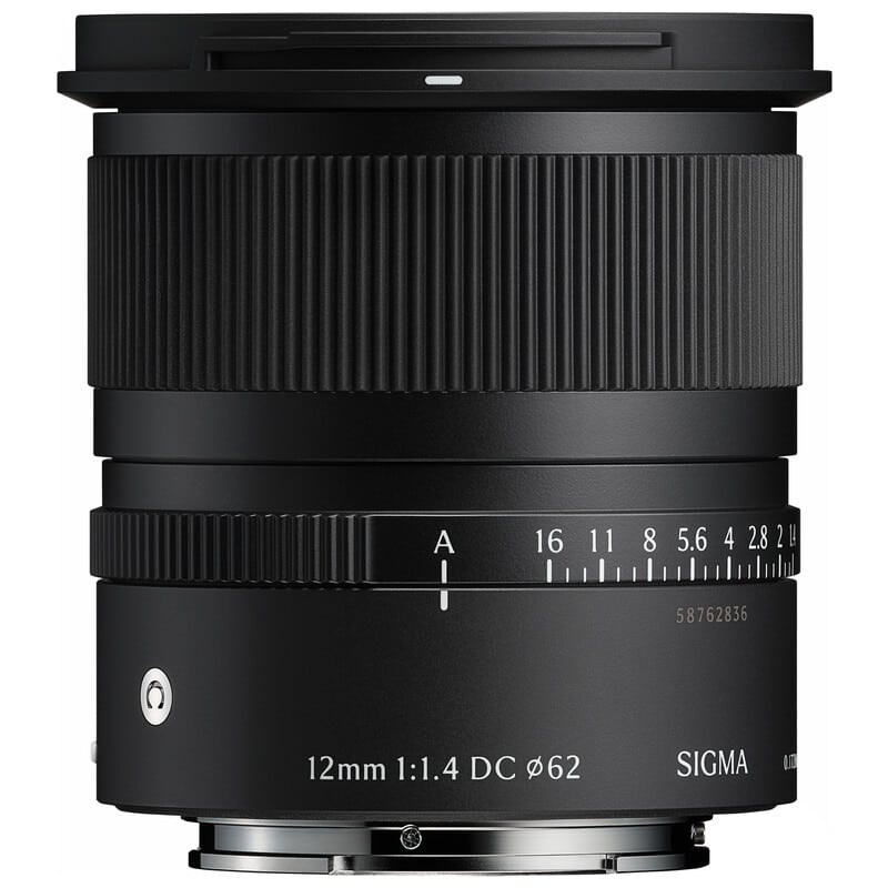 12mm F1.4 DC | Contemporary ソニーEマウント（2025年9月4日発売予定）