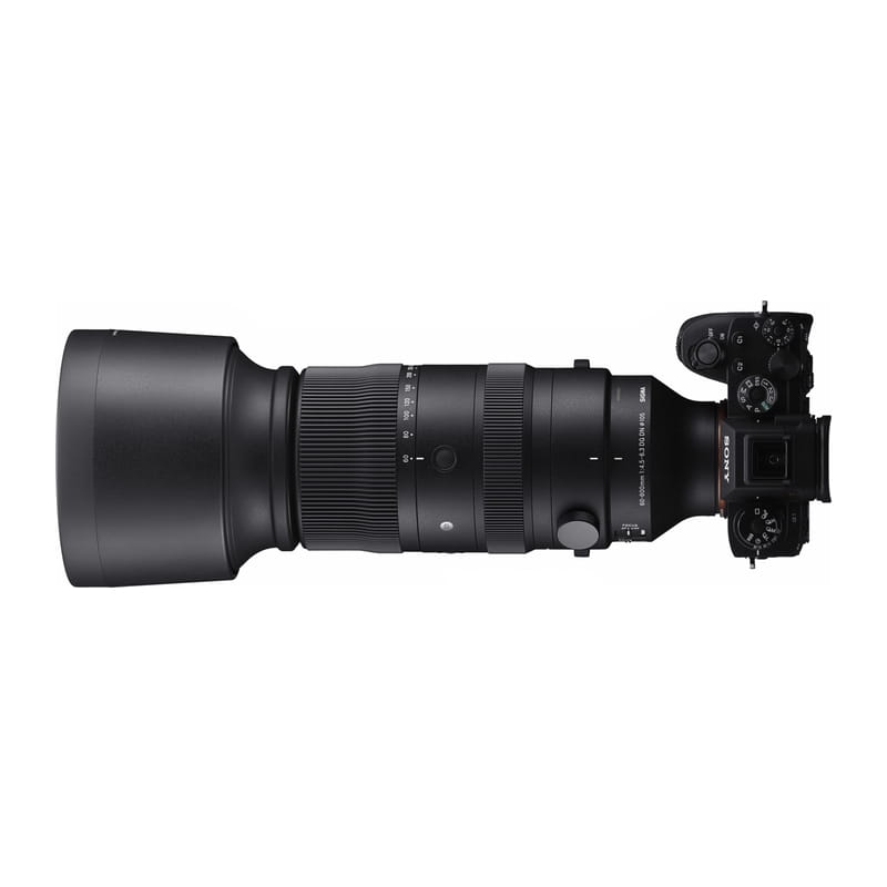 60-600mm F4.5-6.3 DG DN OS | Sports ソニーEマウント