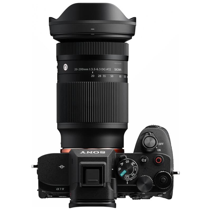 20-200mm F3.5-6.3 DG | Contemporary ソニーEマウント（2025年9月25日発売予定）
