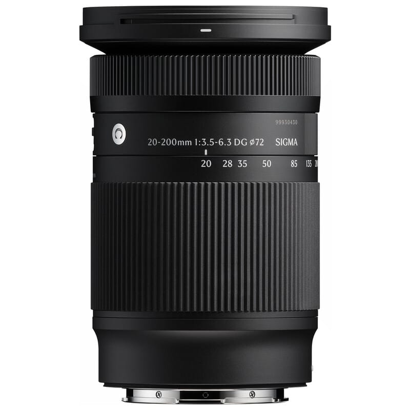 20-200mm F3.5-6.3 DG | Contemporary Lマウント（2025年9月25日発売予定）