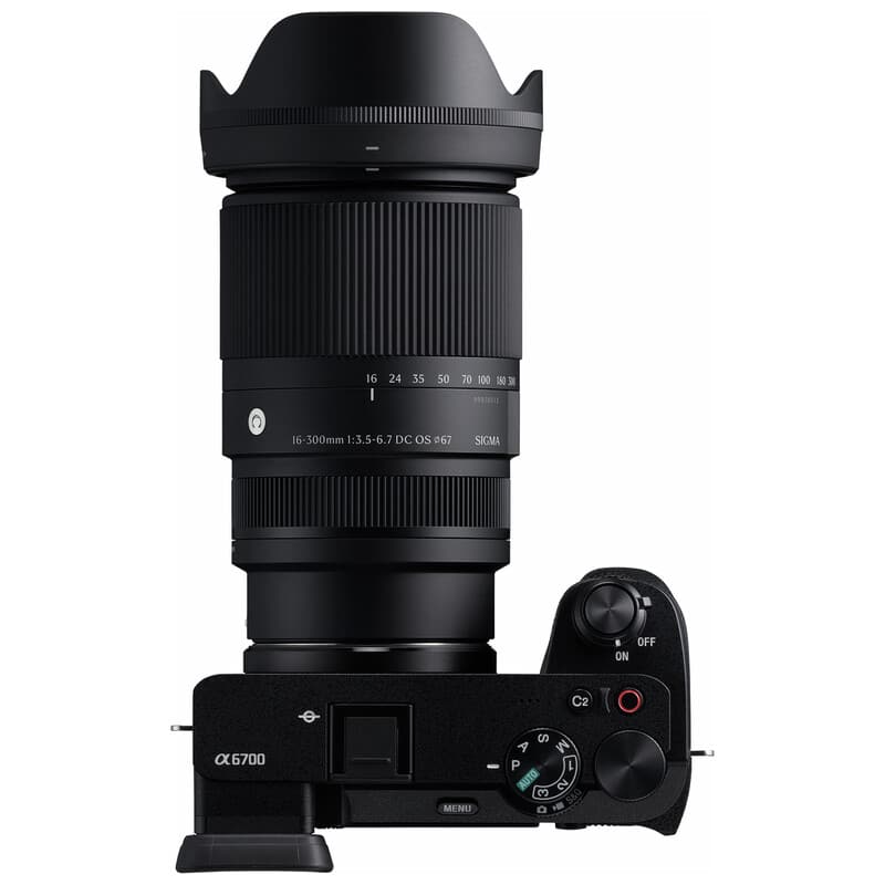 Sigma 16-300mm F3.5-6.7 DC OS | Contemporary ソニーE