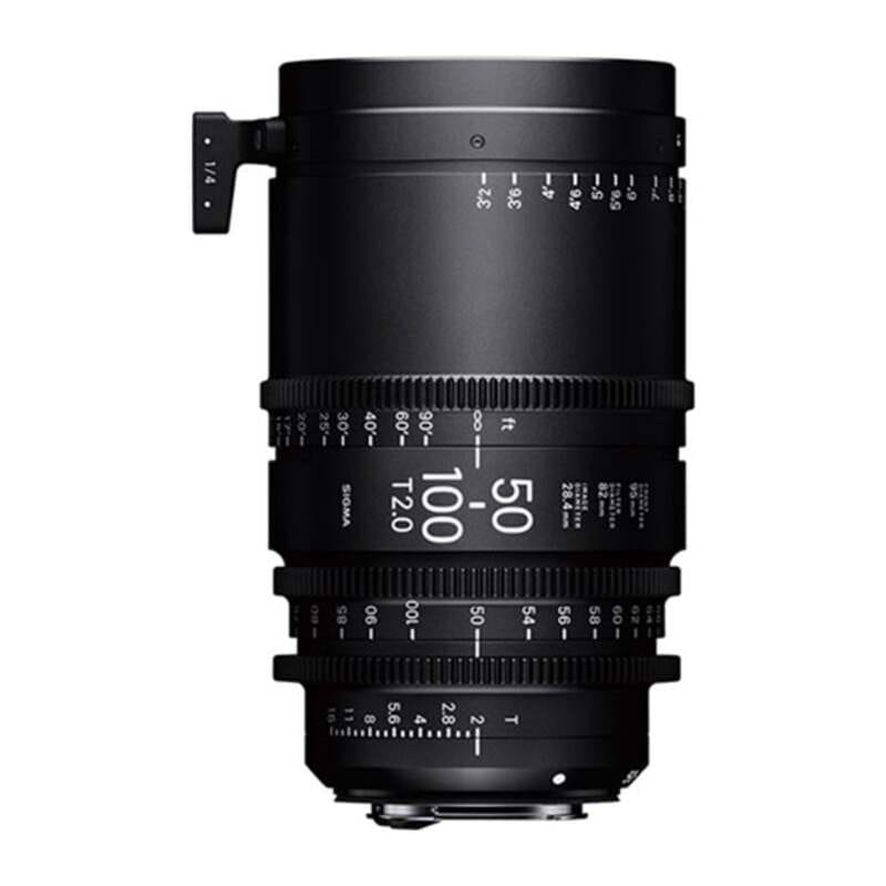 High Speed Zoom Line 18-35mm & 50-100mm T2 PLマウント フィート表示 専用ケース付セット