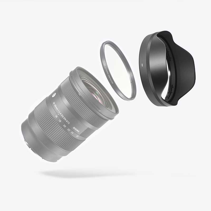LENS HOOD LH756-01