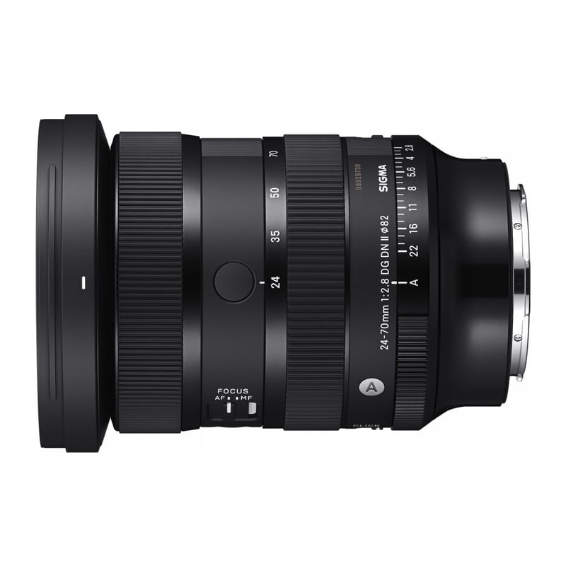 24-70mm F2.8 DG DN II | Art Lマウント