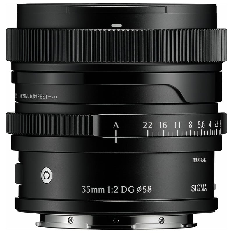 Sigma 35mm F2 DG | Contemporary Lマウント ブラック
