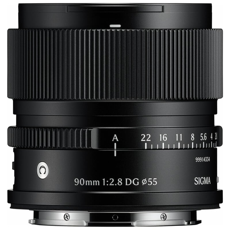 sigma90mmf2.8(Lマウント) 90mm F2.8 DG シルバー | Contemporary / Lマウント用: 交換