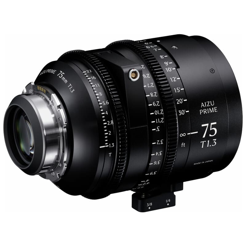 Aizu Prime Line 75mm T1.3 LF PLマウント metric（2025年8月上旬発売予定）