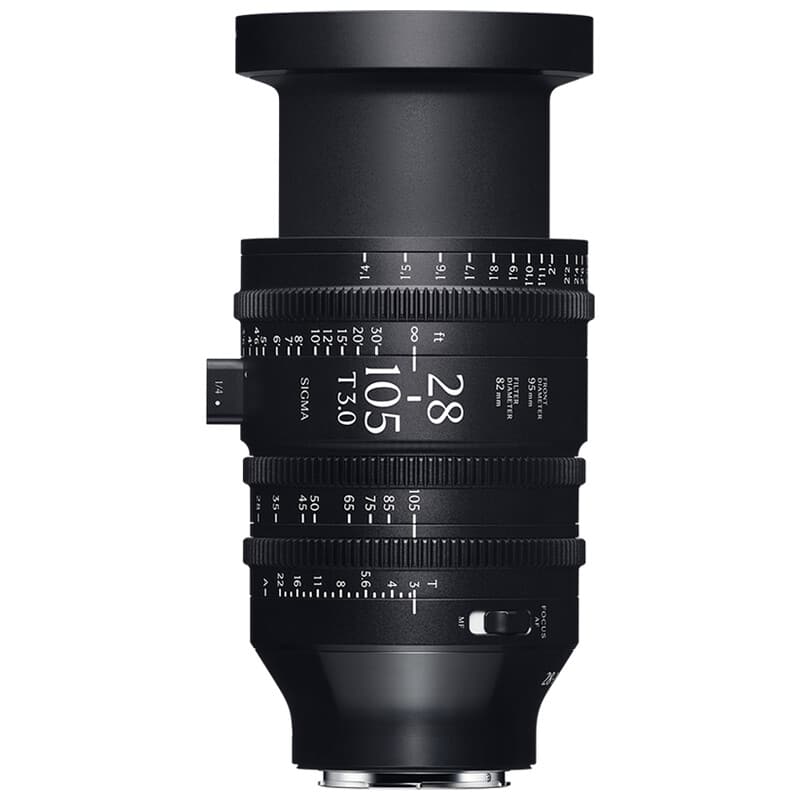 AF Cine Line 28-105mm T3 FF Lマウント metric(2026年4月16日発売予定)