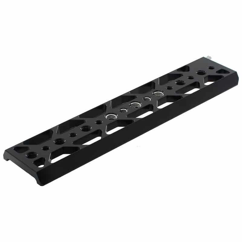 10 lightweight dovetail plate Black version TT-C16-BLK