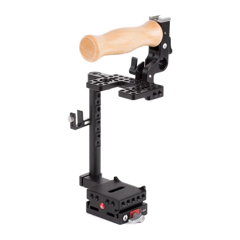 Unified DSLR Cage (Medium) with Wood Grip 243700
