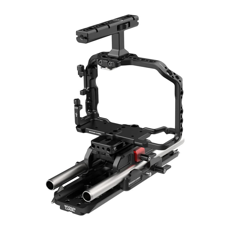 Tilta Gabbia Per Fujifilm X-H2S/X-H2 – Attacchi NATO, Rosetta, Slitta Fredda E Arca Swiss Integrata