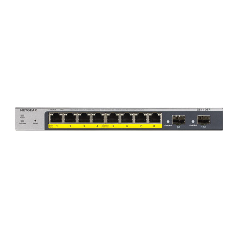 GS110TP-300AJS GS110TP ギガ10ポート スマートスイッチPoE+8ポート